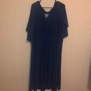 Blue 2x dress